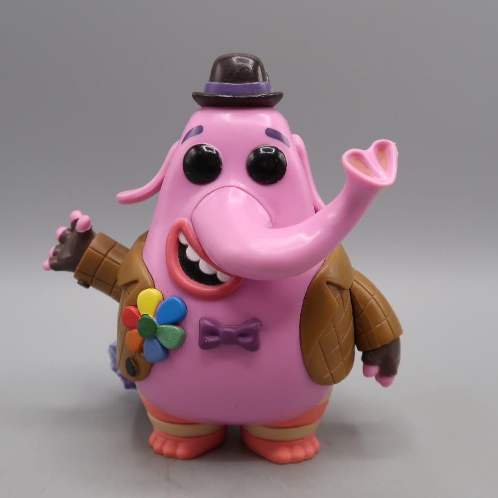 Funko Pop Inside Out Bing Bong #137 Loose Figure 2015 Pink Elephant imaginary